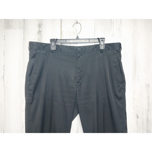 Nike Golf Mens Flat Front Performance Dri-Fit Pants Black 38x32 472532-010 - Picture 3 of 7